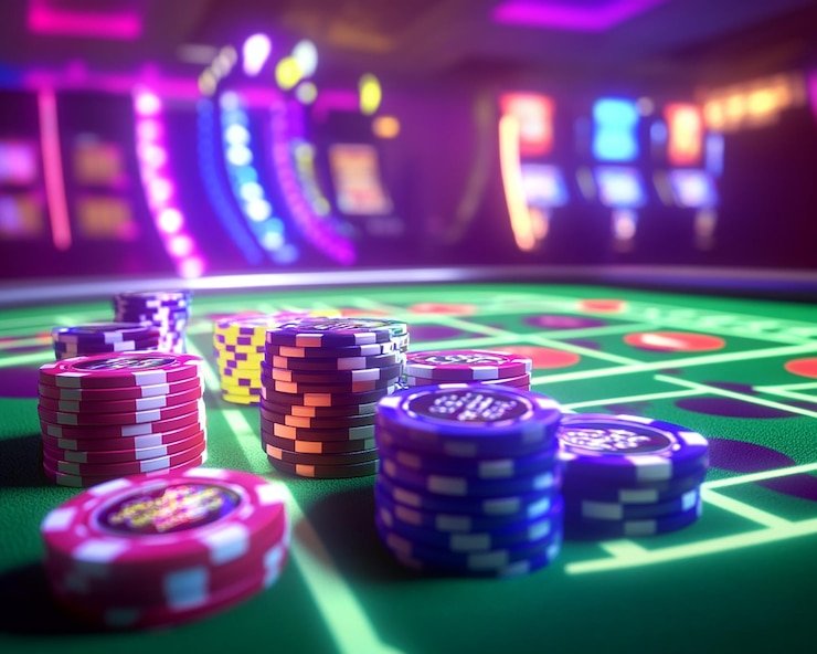 Antarmuka aplikasi megajp menampilkan meja live-dealer blackjack dan navigasi menu di ponsel Android