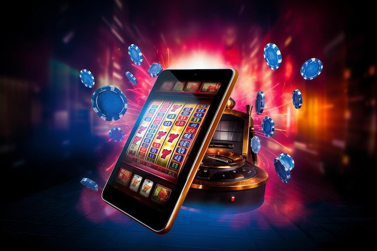Antarmuka basketball dan live-dealer megajp di layar mobile