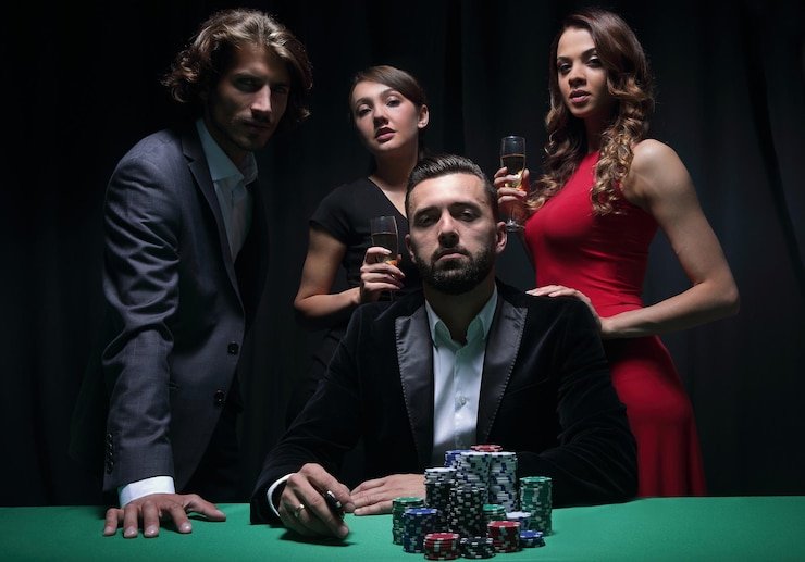 Meja live roulette dengan dealer profesional
