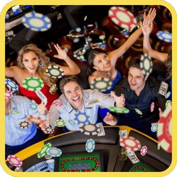 Mobile app interface showing live dealer tables and sports markets